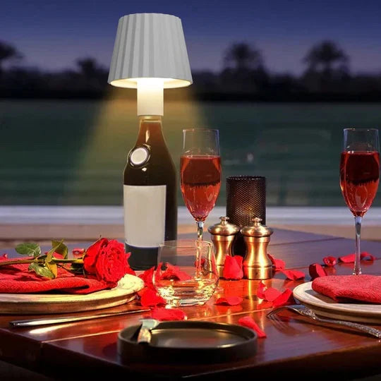 Bottle Lamp