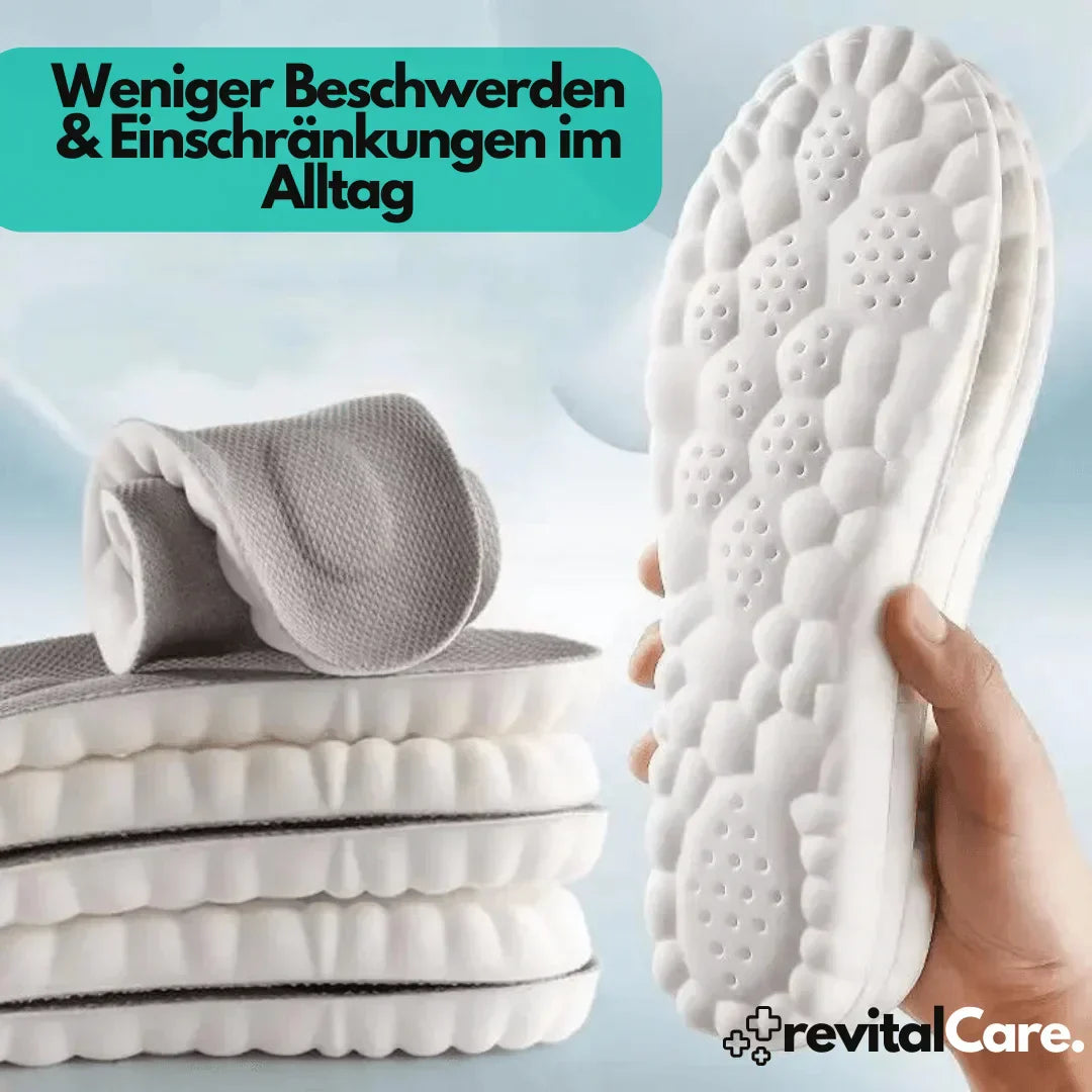 Ergonomic 4D Comfort Insoles