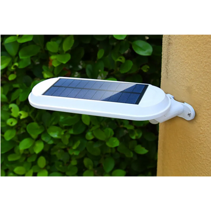 Solar Wall Light With Motion Detector - LED Outdoor Lighting For Garden & Patio