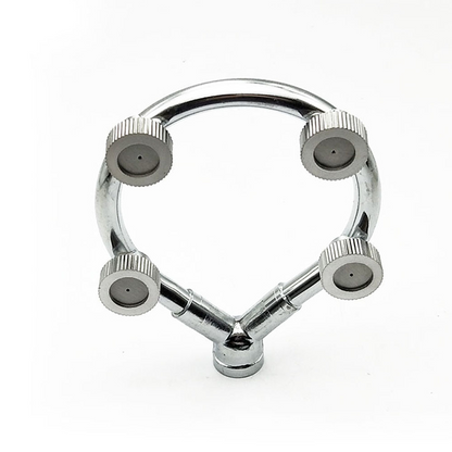 High Pressure Stainless Steel Ring Multi - Nozzle Nozzle - Efficient Spray Attachment for Garden Irrigation