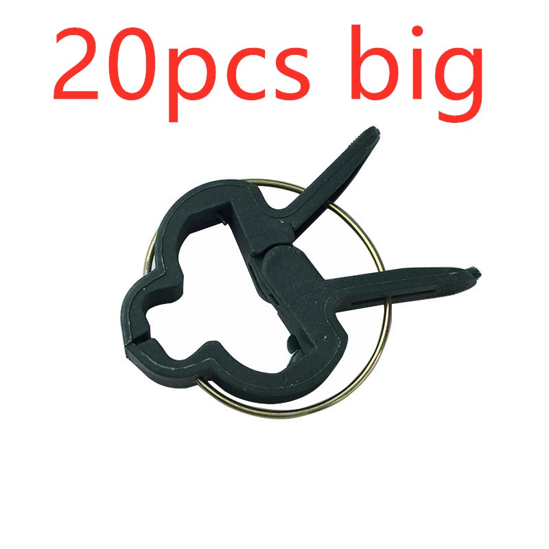 Garden Clip Set - Plant Loops for Plant Supports and Garden Maintenance