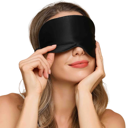 Luxurious Sleep Mask Made From 100% Mulberry Silk | For Restful Nights