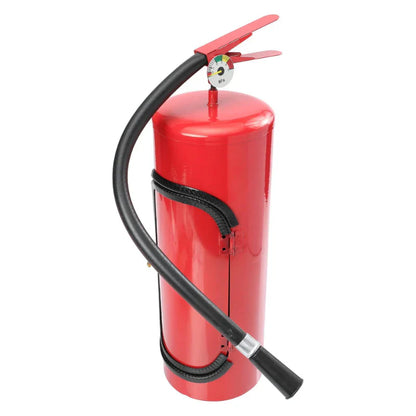 Original Stylish Bottle Holder in Fire Extinguisher Design - Practical and Decorative