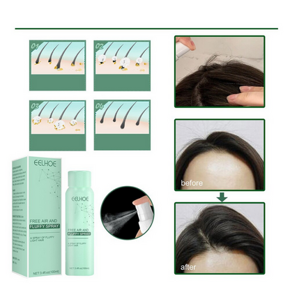 Volume Hairspray For More Fullness