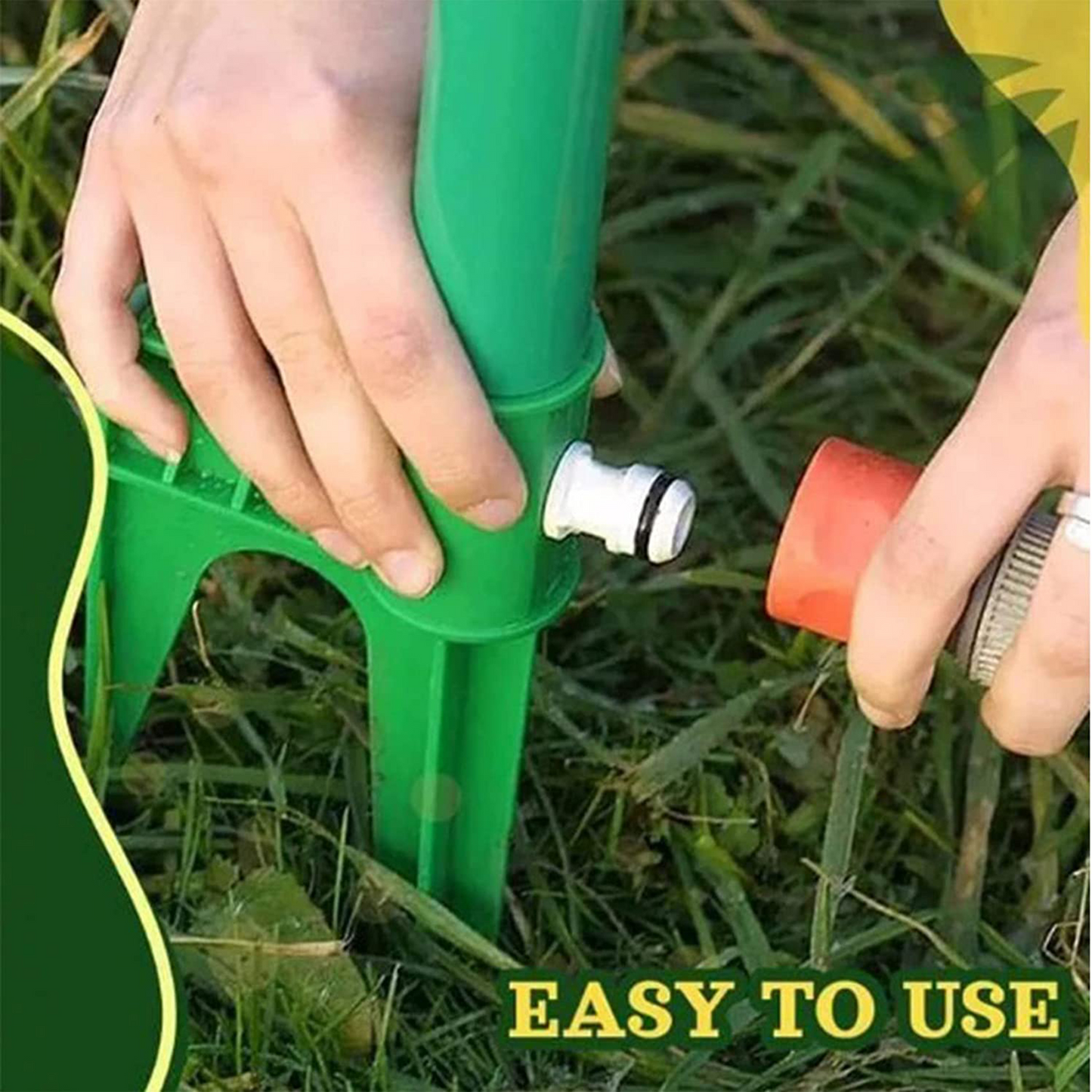 Dancing Daisy Sprinkler - Fun Lawn Sprinkler for Garden and Pets