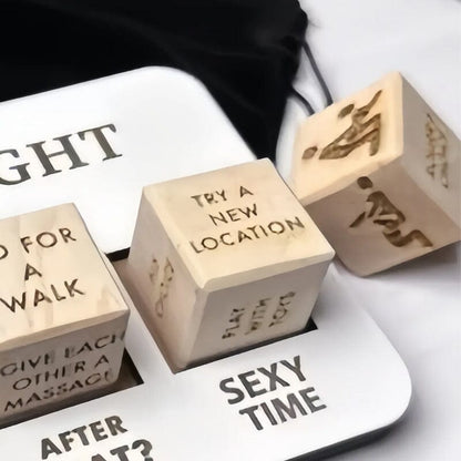 Noble Date Night Dice Game - Romantic & Playful Ideas For Couples