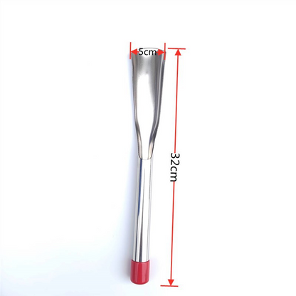 Stainless Steel Weed Cutters and Digging Tools - Garden Tools with Wooden Handles