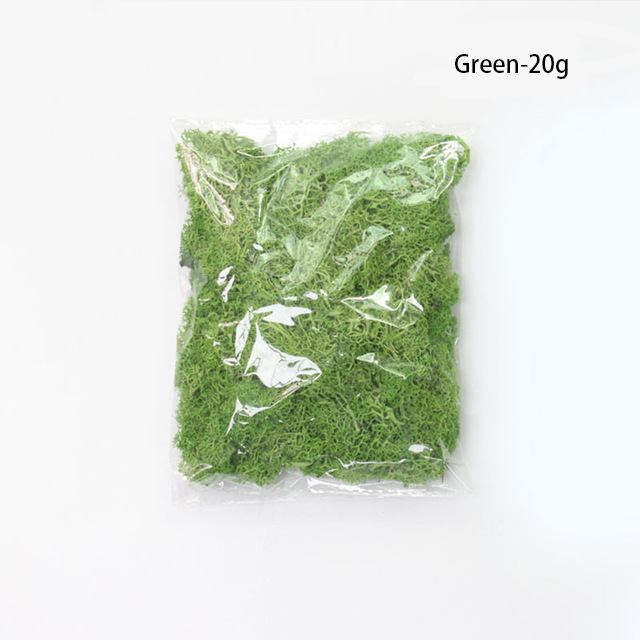Artificial Moss for Landscaping - Moss and Flowers for Decoration and Floristry