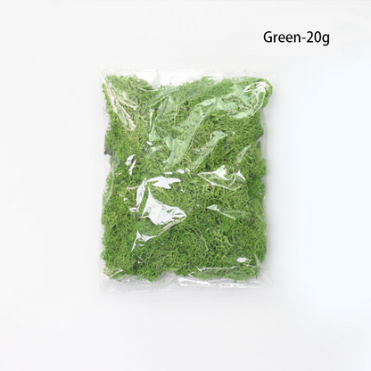 Artificial Moss for Landscaping - Moss and Flowers for Decoration and Floristry