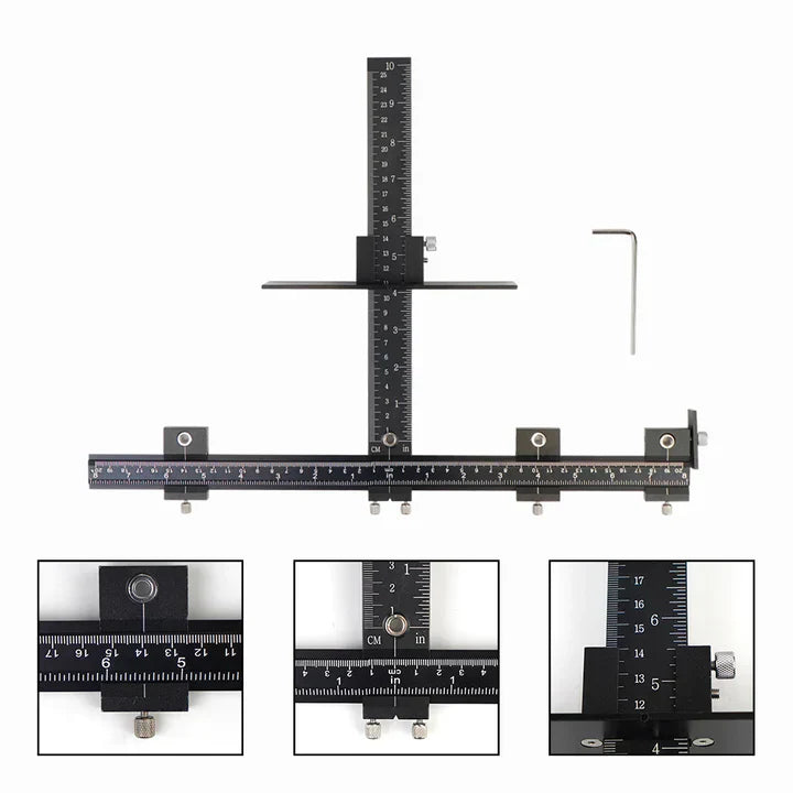 Drilling Template For Precise Installation