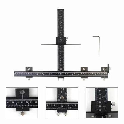 Drilling Template For Precise Installation