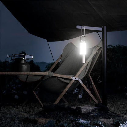 LED Torch With Multi - Colour Filters - Rechargeable USB - C Torch With Camping And Emergency Light Function