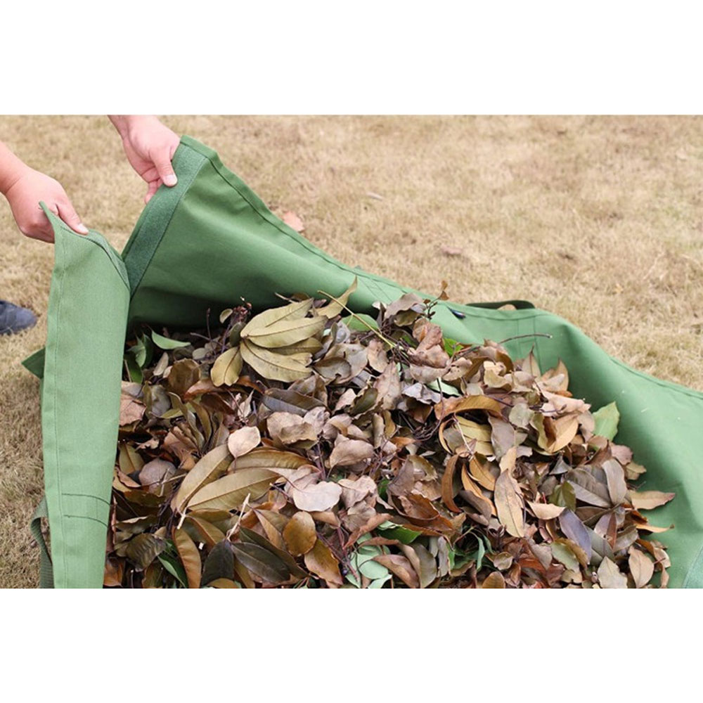 Foldable Garden Waste Bag - Robust Collection Bag for Leaves and Garden Waste