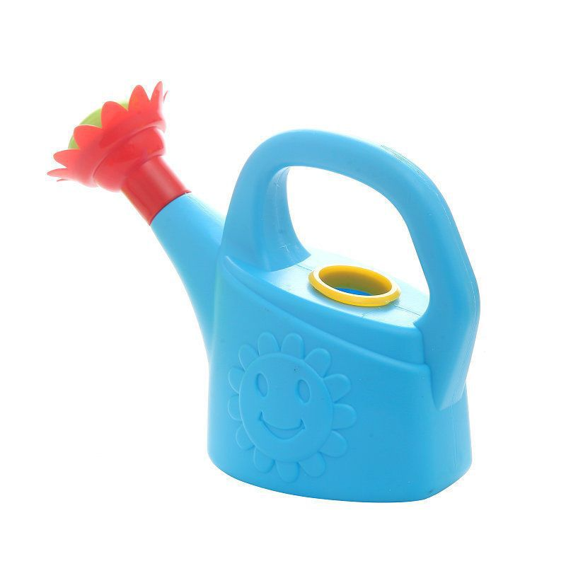 Children 's Watering Can with Flower Mouth - Colourful Plastic Watering Can for Little Gardeners