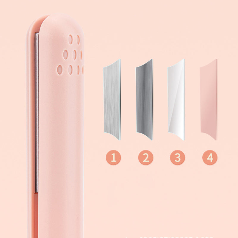 2 - In-1 Hair Styler - Straightener & Curling Iron