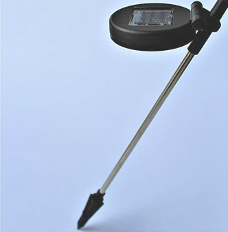 Solar - Powered Rose Lights - Garden Plug with Solar Panel for Decorative Lighting