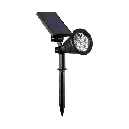Solar Garden Spotlights - LED Outdoor Lighting For Garden And Patio