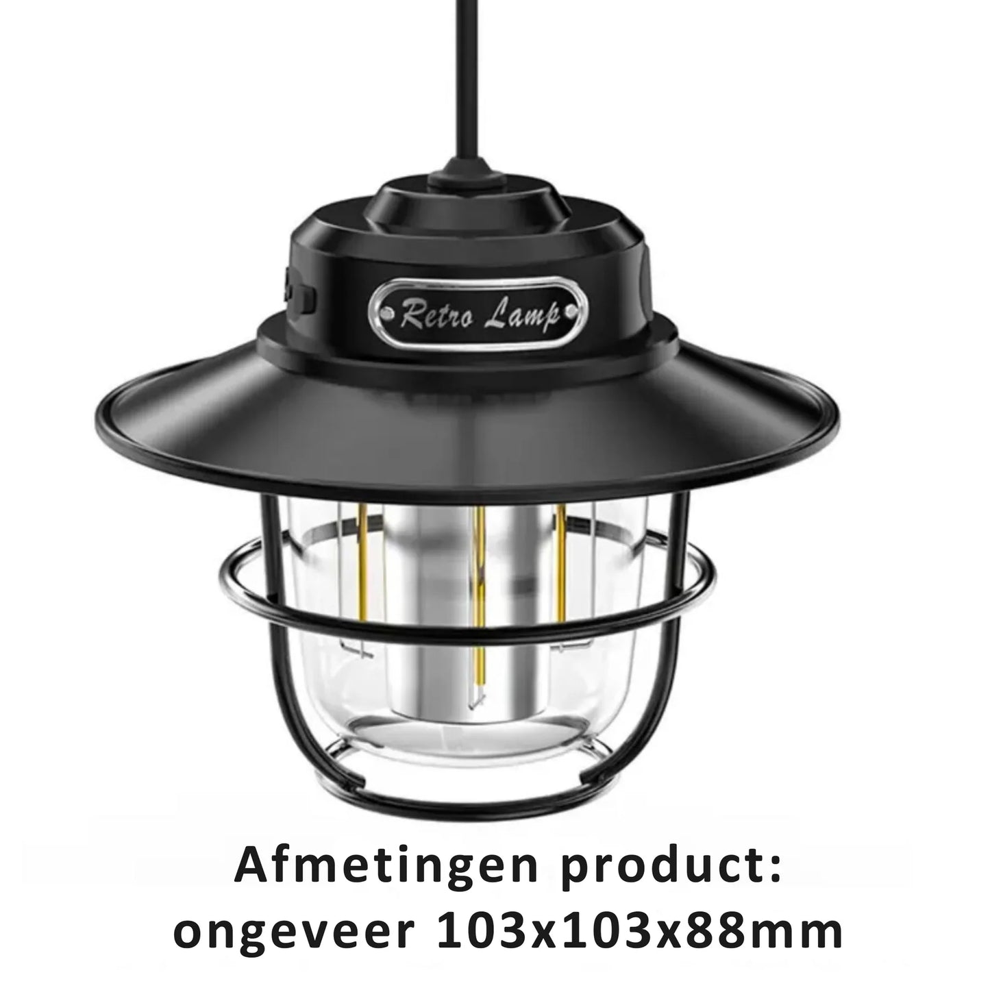 Rechargeable LED Camping Lamp