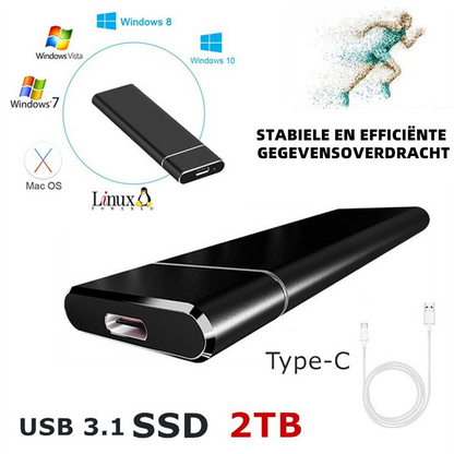 High-Speed External Hard Drive
