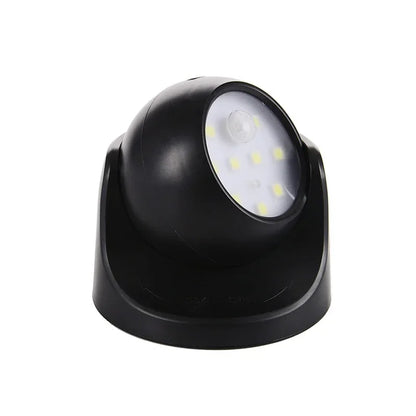 Wireless Round LED Spotlight