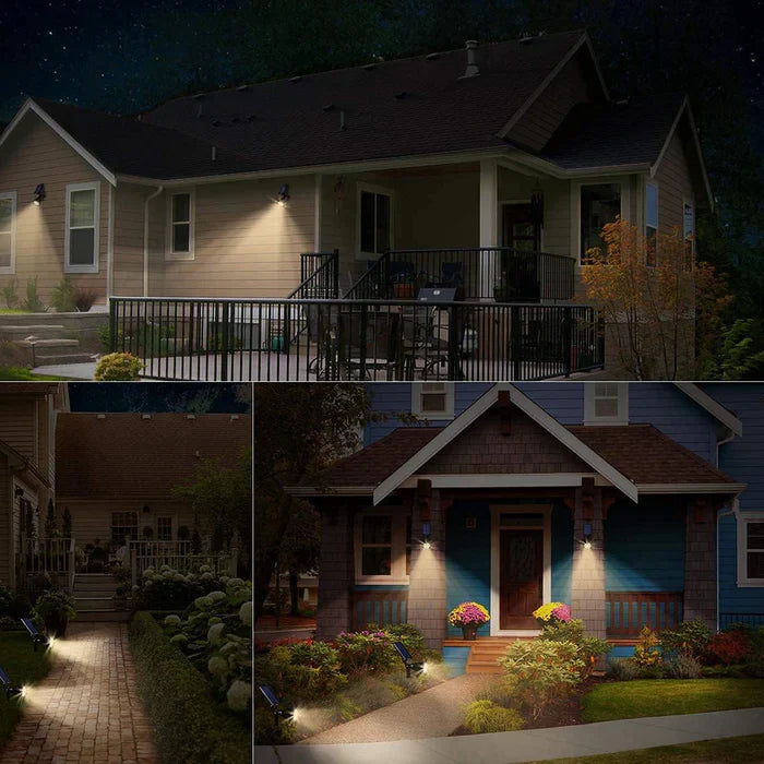 Flexible & Weather-resistant Solar Light