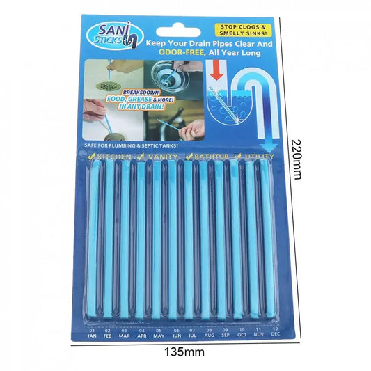 Drain Cleaner Sticks