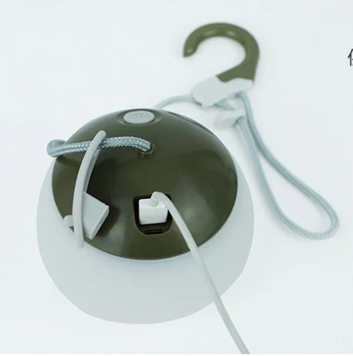 Retro Led Camping Lamp - Rechargeable Usb Light
