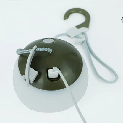Retro Led Camping Lamp - Rechargeable Usb Light