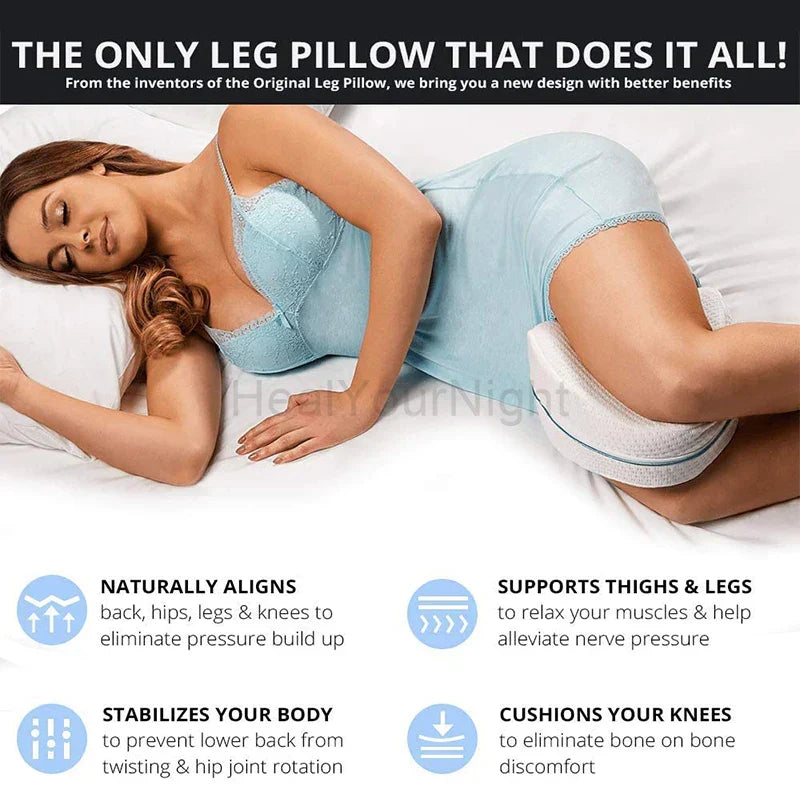 Ergonomic Memory Foam Cushion For Legs