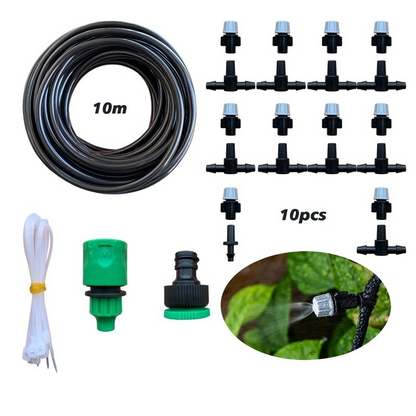Cooling Muck System for Outdoor Areas - Efficient Spray System for Temperature Regulation