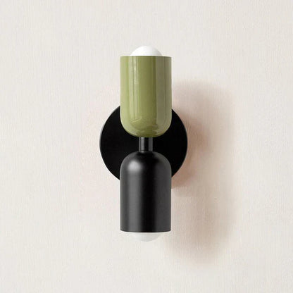 Dualglow Double Led Wall Lamp in a Modern Design - for Stylish Lighting