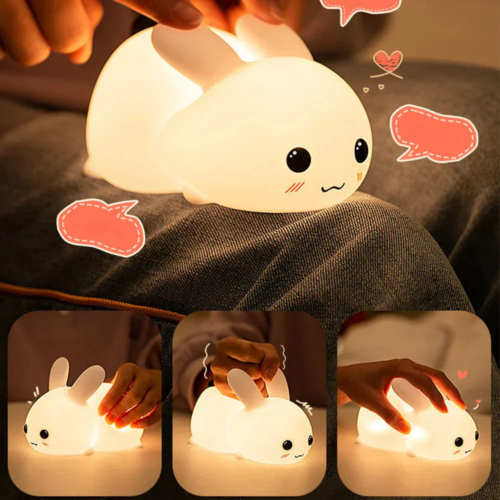 Charming Bunny Nightlight