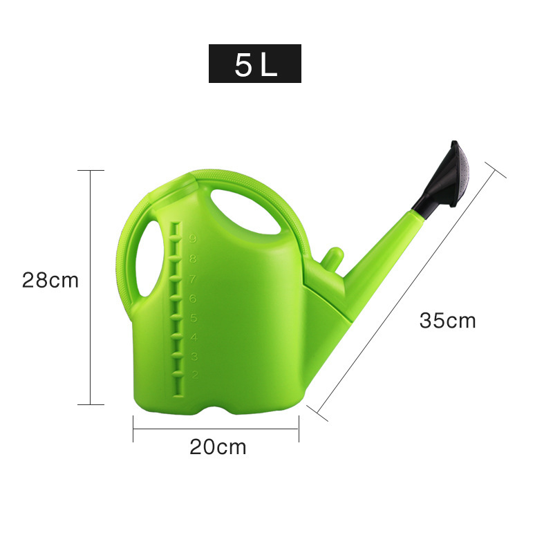 Watering Can with Large Capacity and Long Spout for Precise Watering and Plant Care