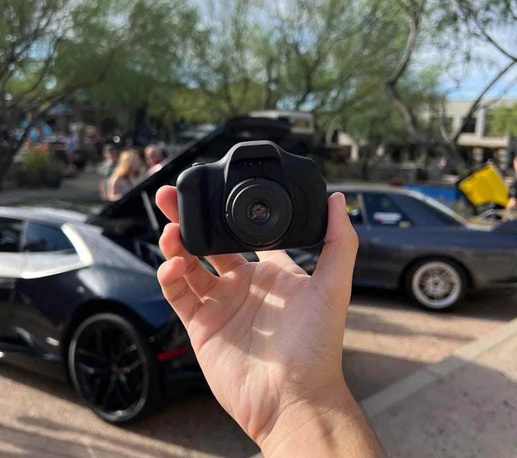 Retro Camera for Unforgettable Moments