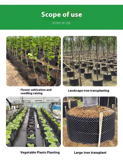 Root Control Device for Plants and Landscaping to Promote Healthy Growth