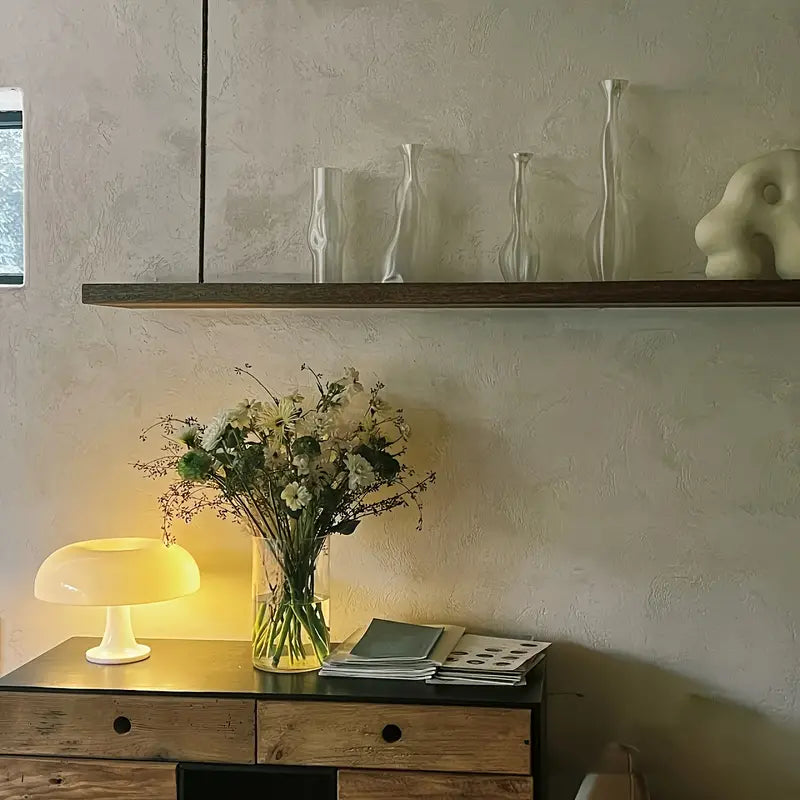 Portable & Elegant Mushroom Lamp