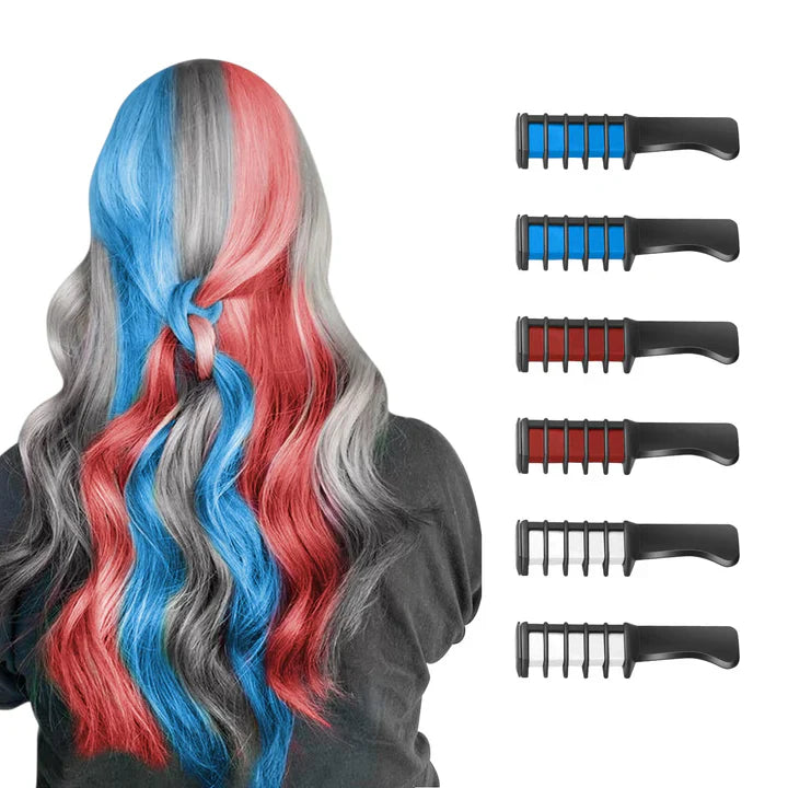 Washable Hair Chalk Pen | For Colorful Accents in the Hair