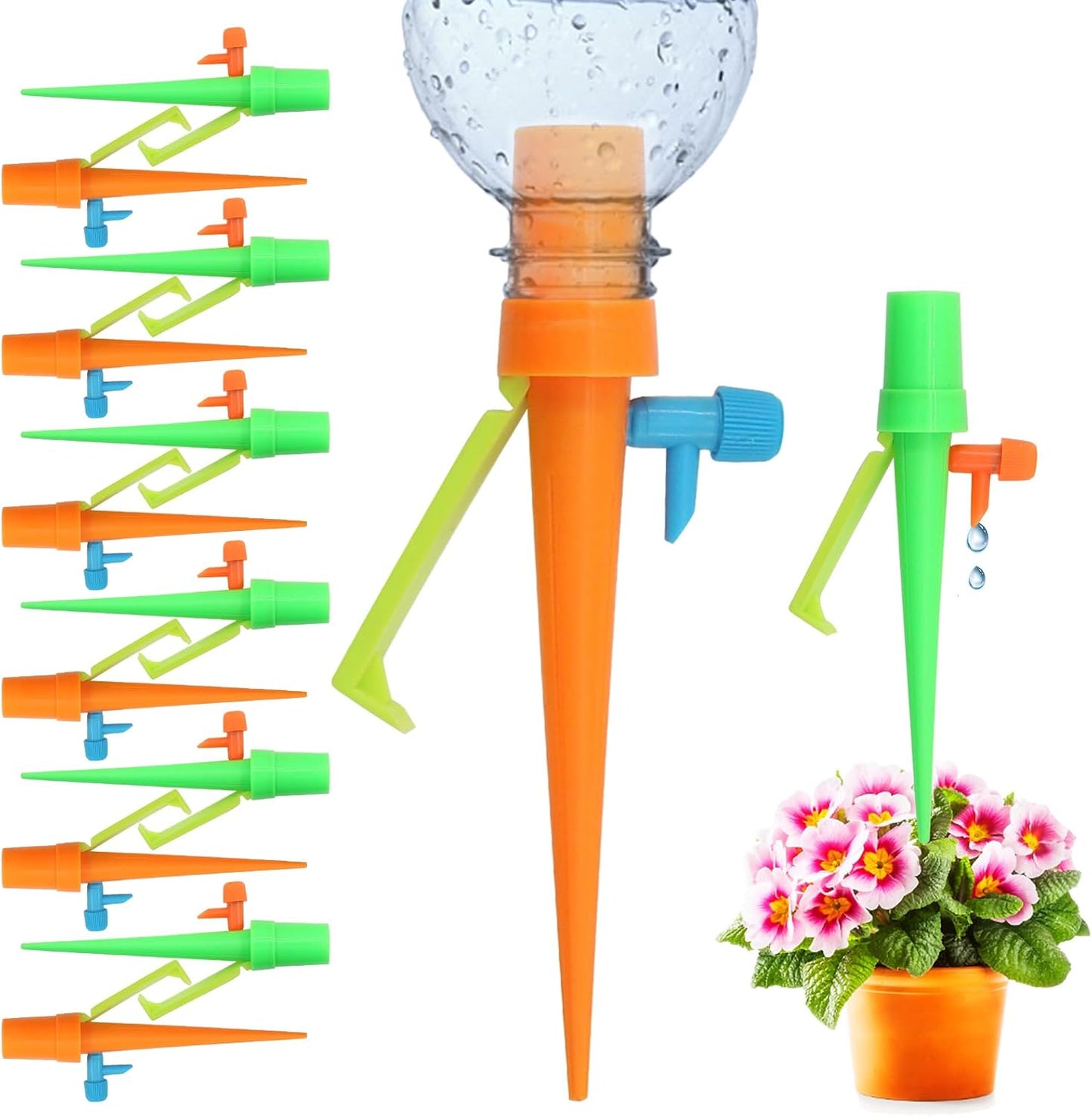 Automatic Watering Spike for Plants - with Bottle Adapter