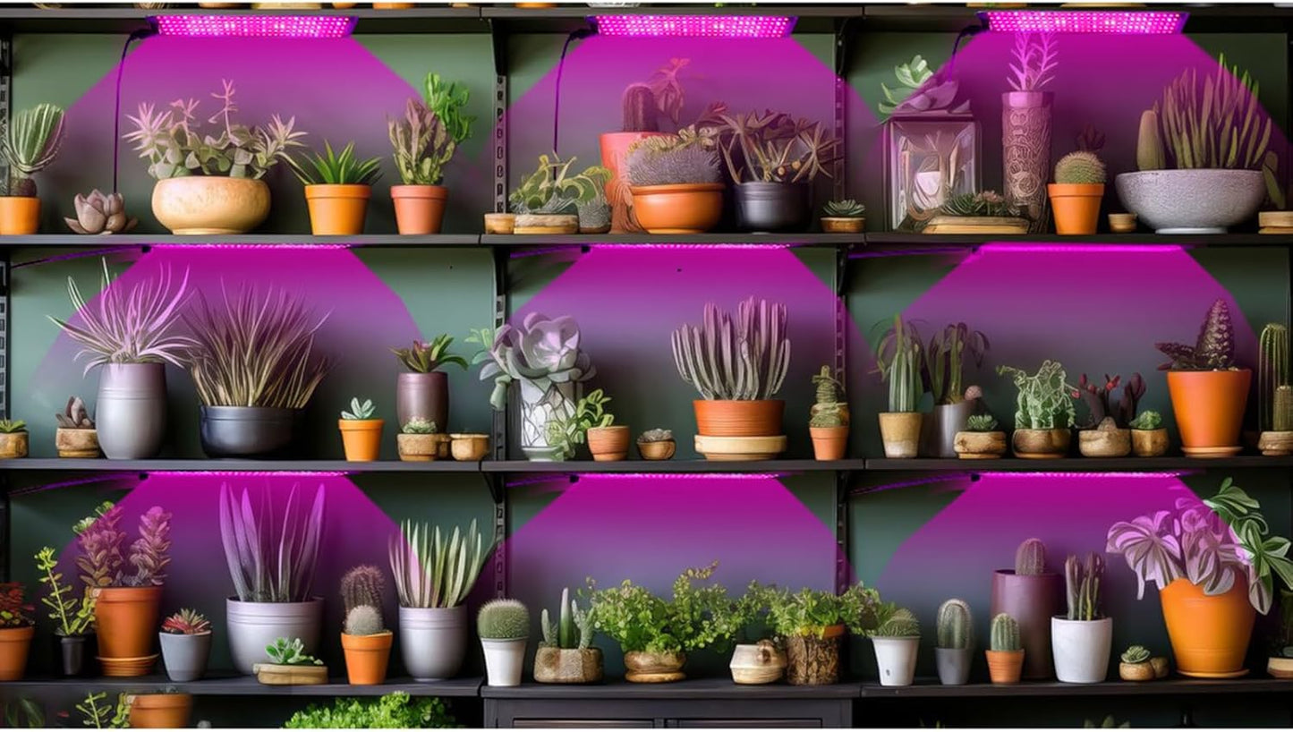Led Quantum Plant Light Panel For Growth And Colour Promotion - With Adjustable Light Mode