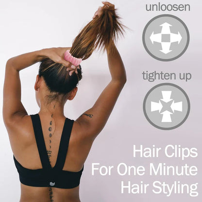 Stylish Bird's Nest Hair Clips – Set of 3
