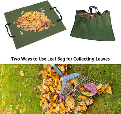 Foldable Garden Waste Bag - Robust Collection Bag for Leaves and Garden Waste