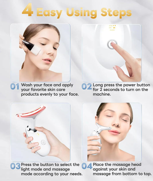 Radiantglow 7-color Led Face Mask