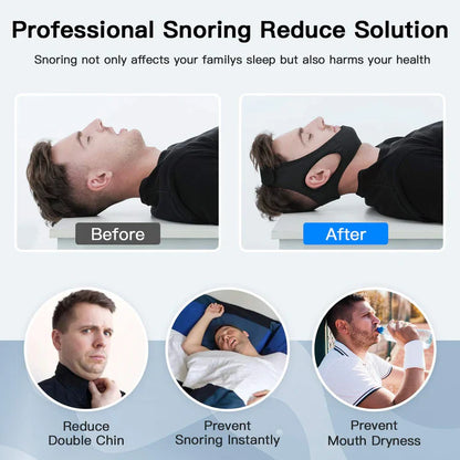 Anti-Snore Chin Strap