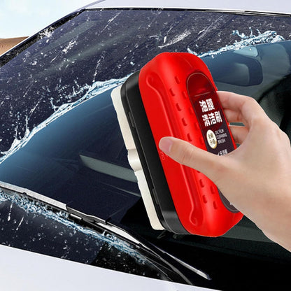 Water-Repellent Oil Layer Brush for Perfect Visibility