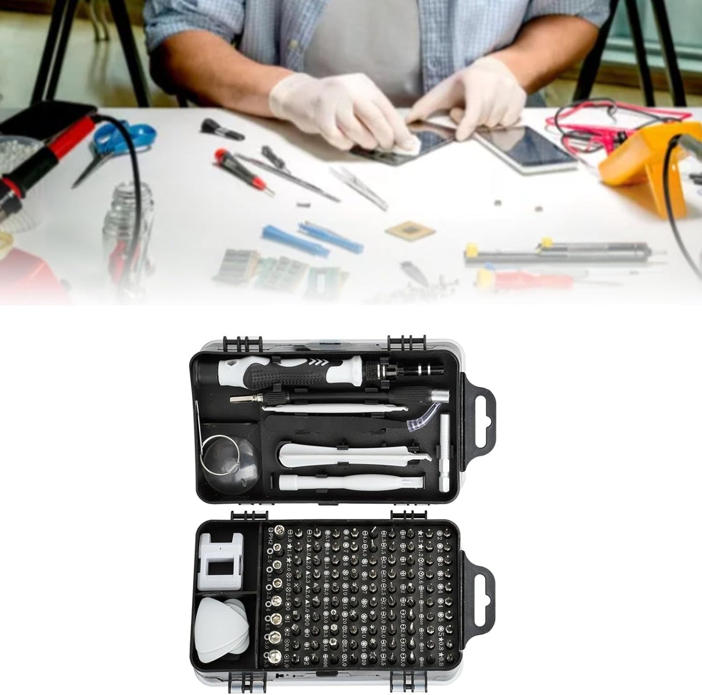 115in1 Screwdriver Set