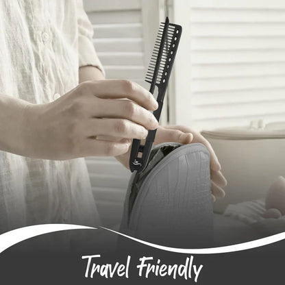Smoothing Brush – Hot Air Comb for Effortless Hair Styling