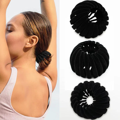 Stylish Bird's Nest Hair Clips – Set of 3