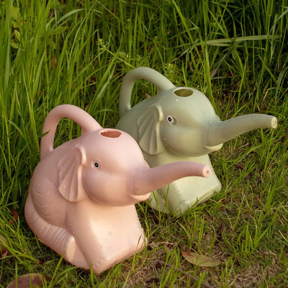 Cute Elephant Watering Can for the Garden in Different Colours