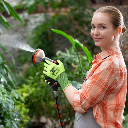 Work Gloves with Miracle Grip - Non - Slip Gloves for Gardening and Crafts