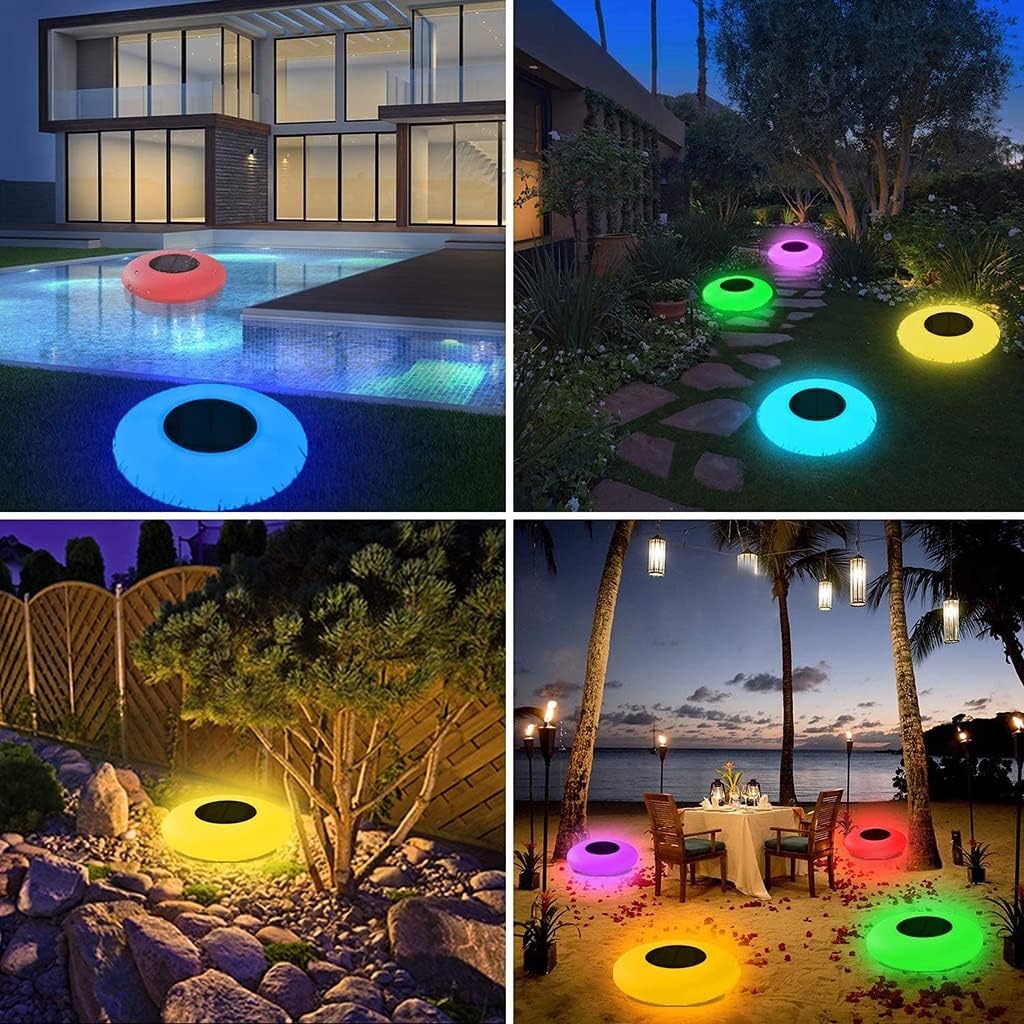 Solar Garden Lights Eye Design - LED Outdoor Lighting For Garden & Patio , Weatherproof